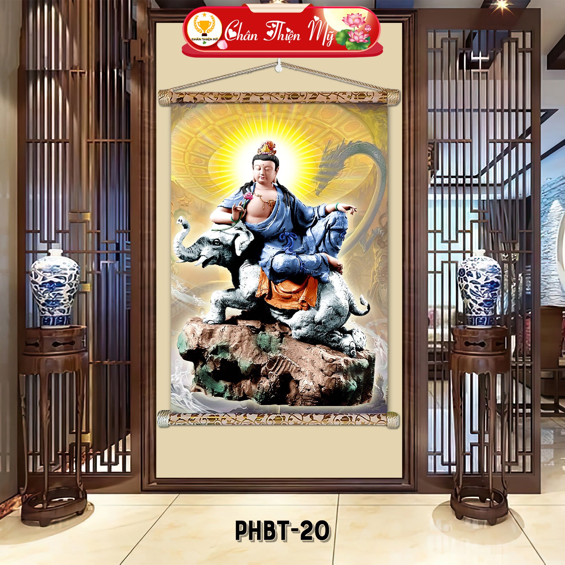 Framed religious wall art can be given as a gift or hung for home decoration