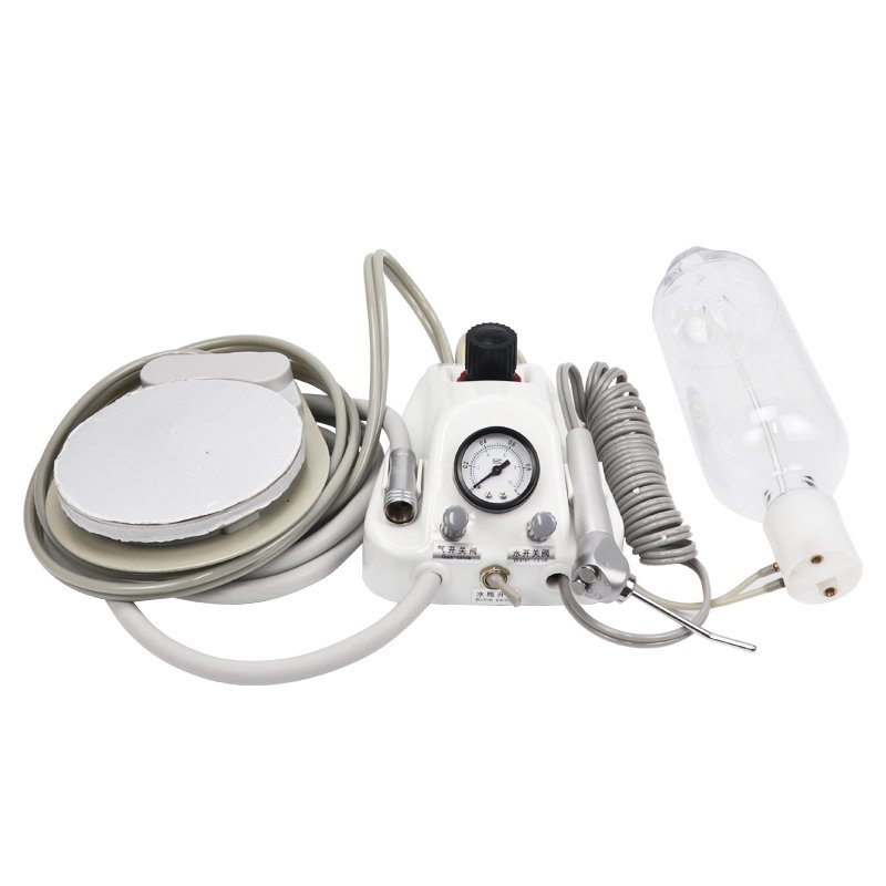 Wholesale price air turbine dental handpiece portable dental chair unit turbine machine
