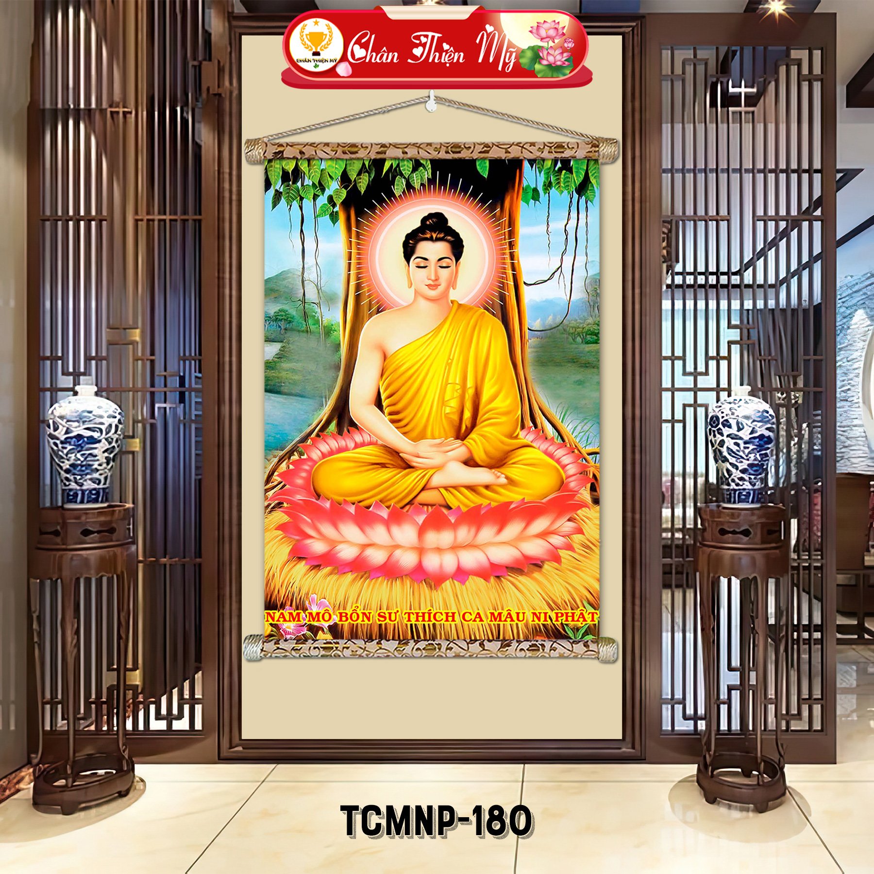 Buddha Shakyamuni Luxury 3D Canvas Wall Art Painting high definition home decoration