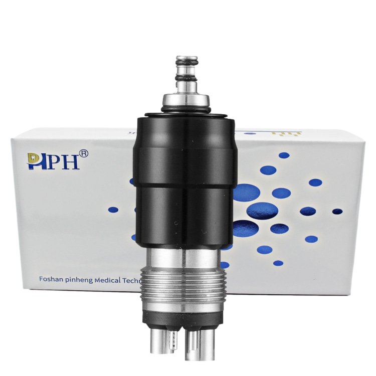 LED 2/4/6 Hole Air Turbine Handpiece Quick Coupling Dental Drill & Accessories Spare Part Tools Adaptable Most of Famous Brand