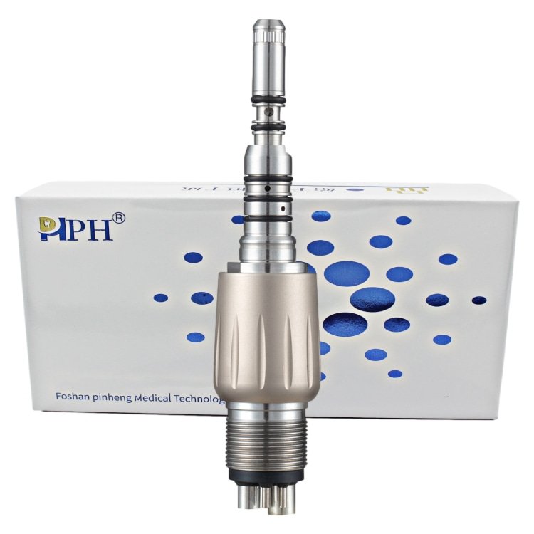 LED 2/4/6 Hole Air Turbine Handpiece Quick Coupling Dental Drill & Accessories Spare Part Tools Adaptable Most of Famous Brand