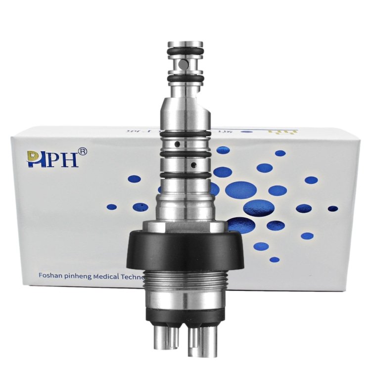 LED 2/4/6 Hole Air Turbine Handpiece Quick Coupling Dental Drill & Accessories Spare Part Tools Adaptable Most of Famous Brand