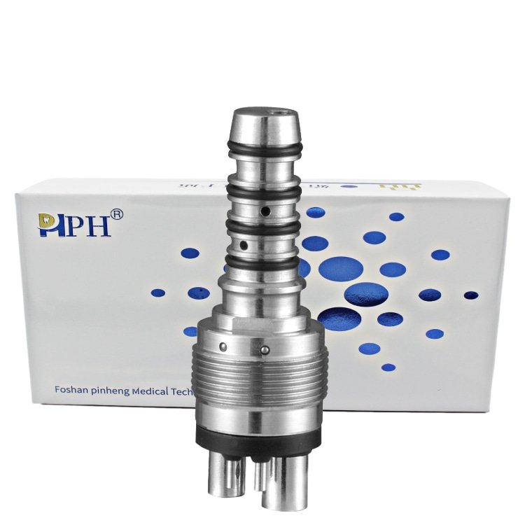 LED 2/4/6 Hole Air Turbine Handpiece Quick Coupling Dental Drill & Accessories Spare Part Tools Adaptable Most of Famous Brand