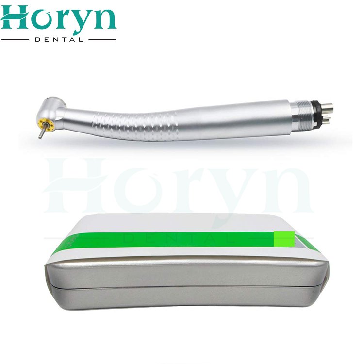 High Quality 5 Led Light Dental Surgical 5 Water Spray Shadow Handpiece