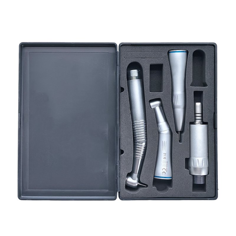 A+ quality Japanese ceramic bearing 3 Water sprays Air Turbine Dental High Speed Handpiece&Inner Water Low Speed Handpiece Kit