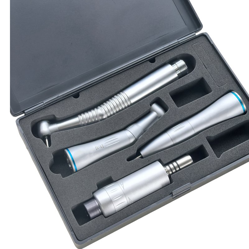 A+ quality Japanese ceramic bearing 3 Water sprays Air Turbine Dental High Speed Handpiece&Inner Water Low Speed Handpiece Kit