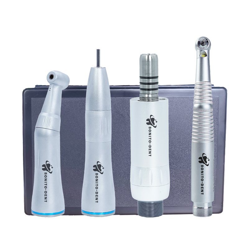 A+ quality Japanese ceramic bearing 3 Water sprays Air Turbine Dental High Speed Handpiece&Inner Water Low Speed Handpiece Kit