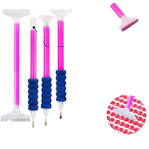 LS Diamond painting accessories tool roller Plastic rubber pressure roller DIY drill press Reinforcement colorful roller