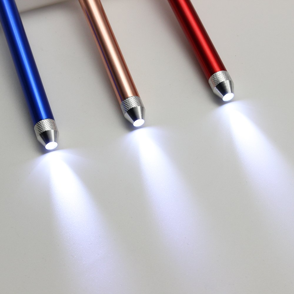 Diy Diamond Painting Point Drill Tools Pen Push-button Style Diamond Embroidery Accessories LED Luminous Lighting Pen