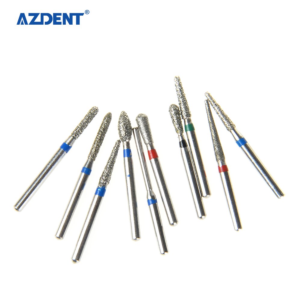 Dental Diamond Burs For Crown Preparation Molar Teeth