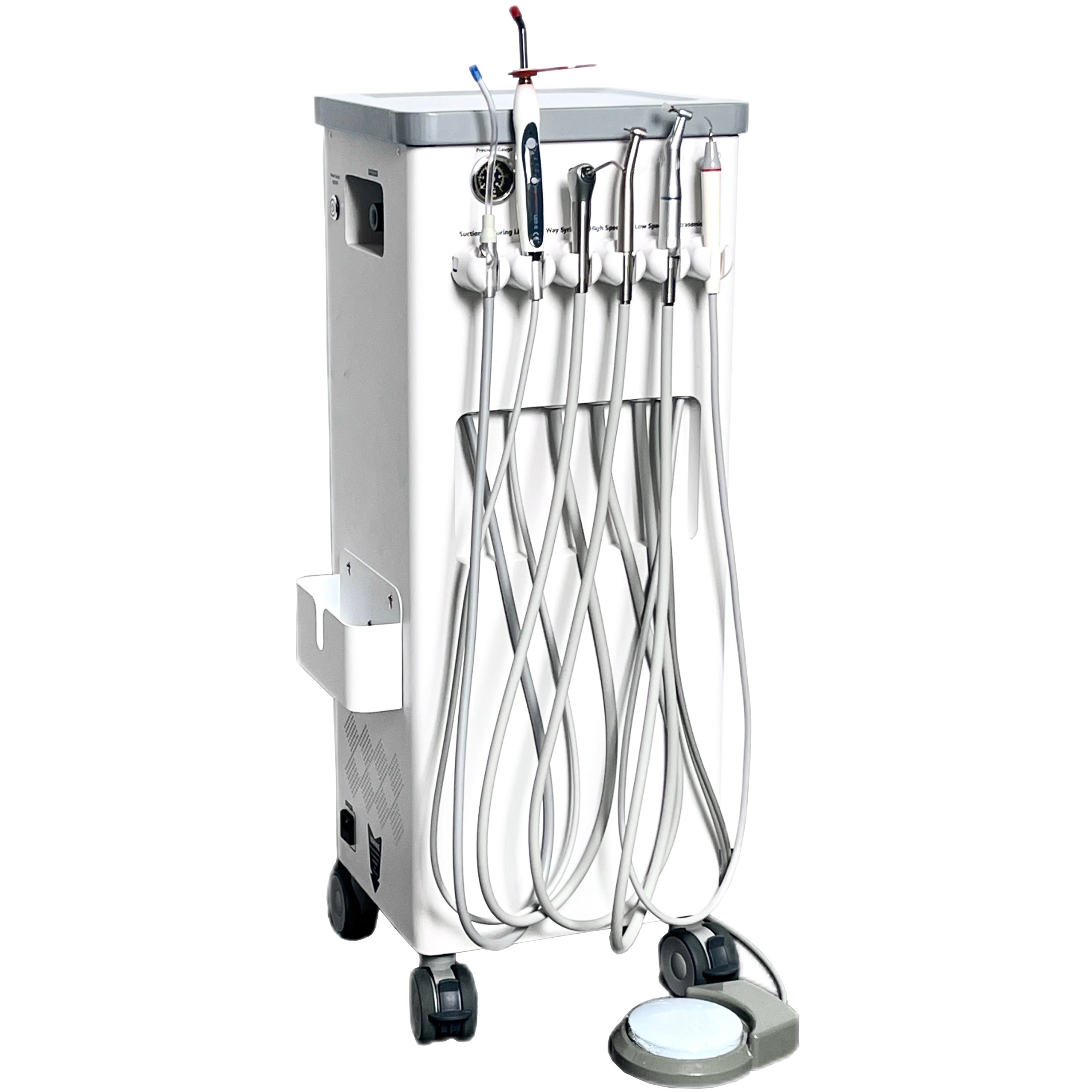 2025 Newest Pet Tooth Treatment Machine Veterinary Mobile Dental Unit With Compressor Motor