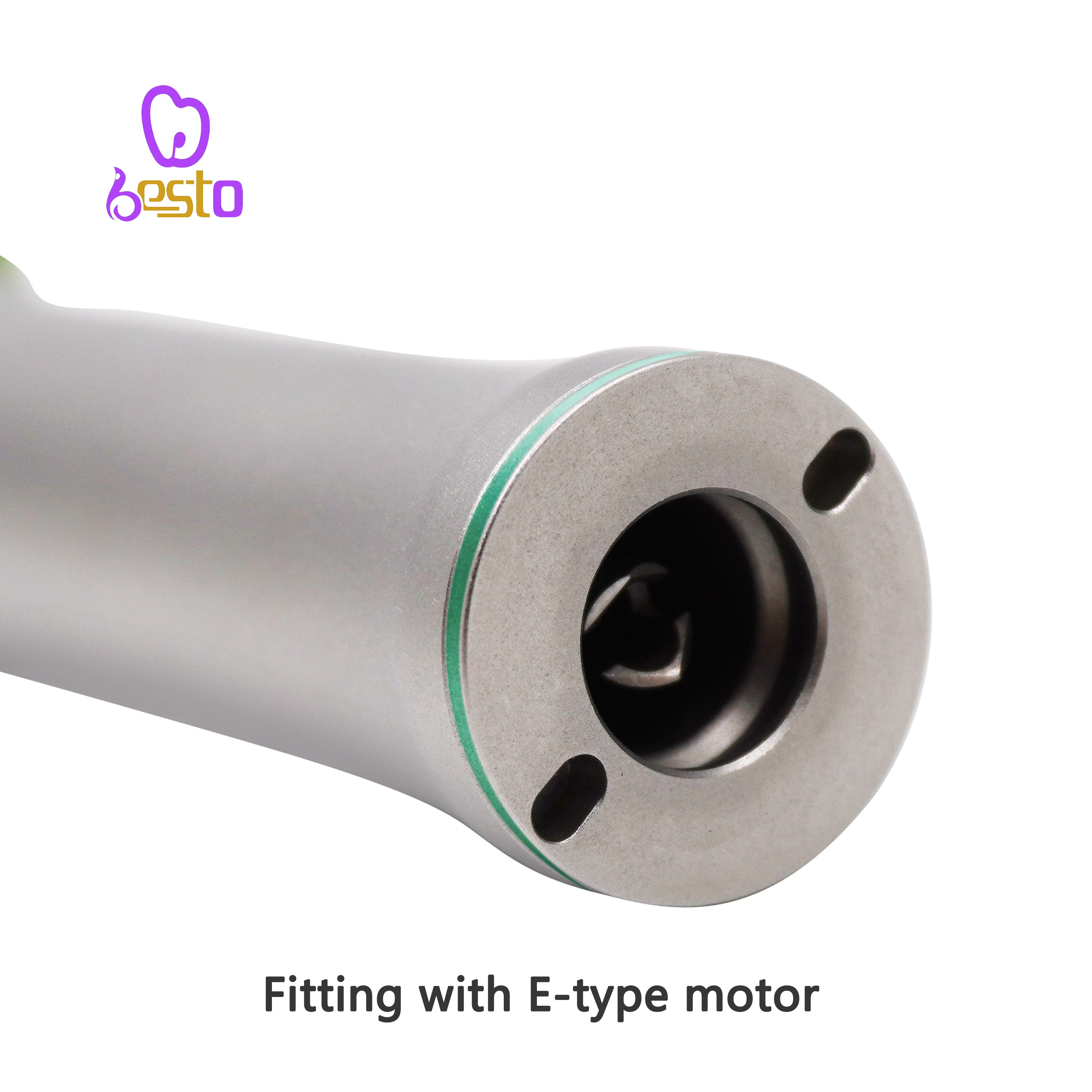 Dental Implant handpiece 20:1LED E-generator Contra Angle Push Button Stainless Steel Surgical ReductionLow Speed Handpiece