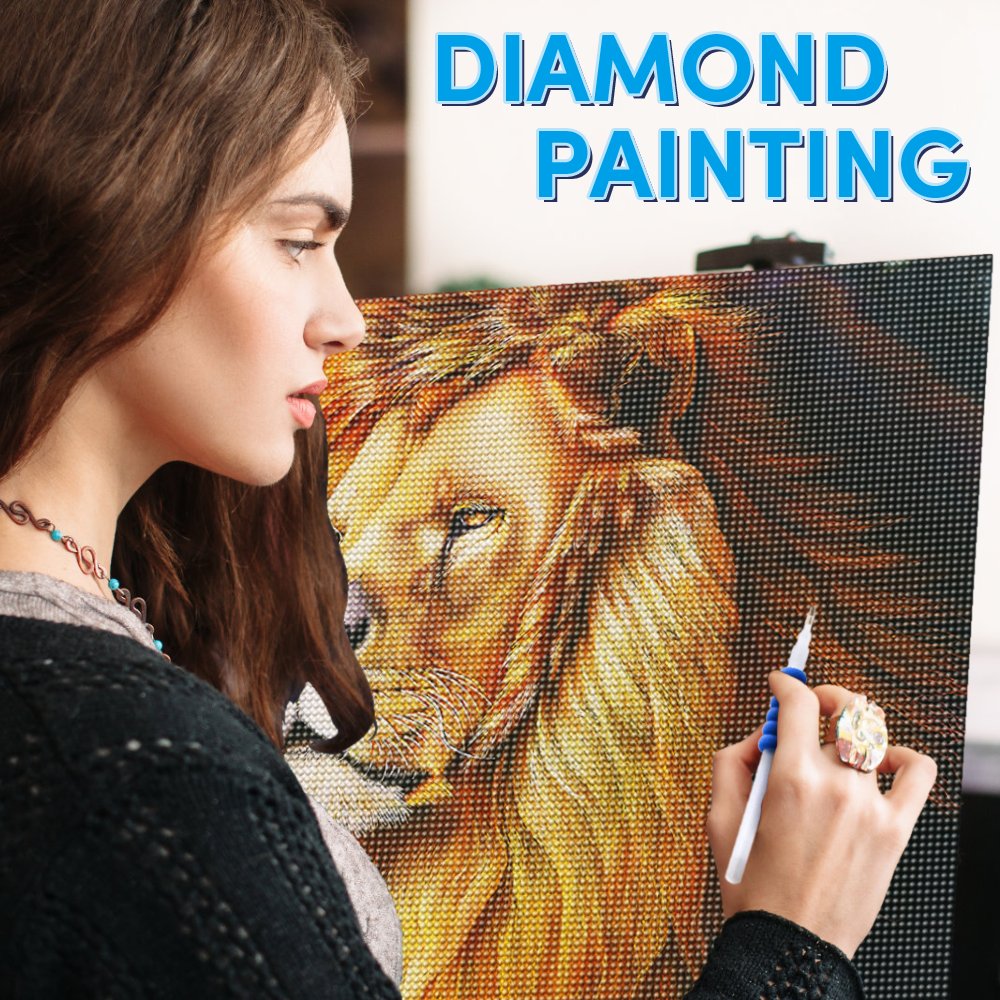 Diamond Painting 5D AB Color Diamond European Style Landscape Diamond Painting