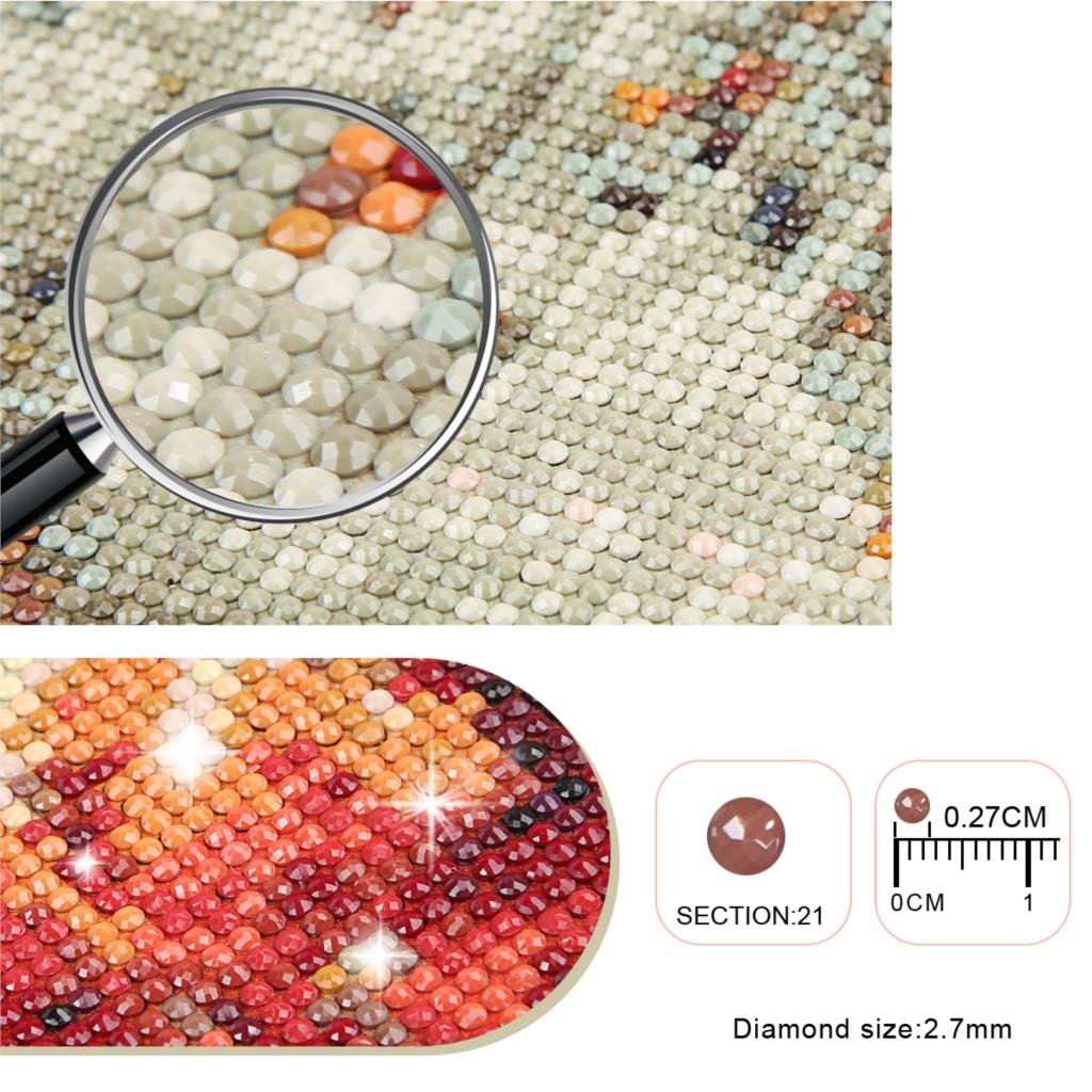 chenistory DZDP2764 Arts Crafts Diy Diamond Painting Cross Stitch Dream Home Diamond Embroidery 5D DIY Diamond Painting