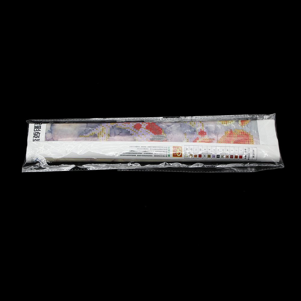 FactoryWholesale Crystal Bright Diamond Painting Stunning Two Fish Diy Part Point Drill Diamond Embroidery Art Decor
