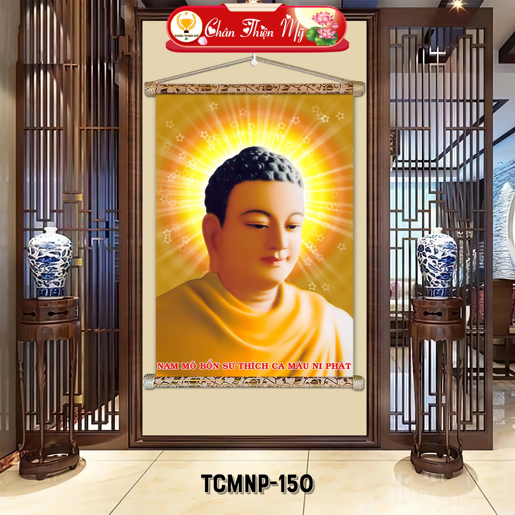 Buddha canvas painting on the wall home decoration modern trends