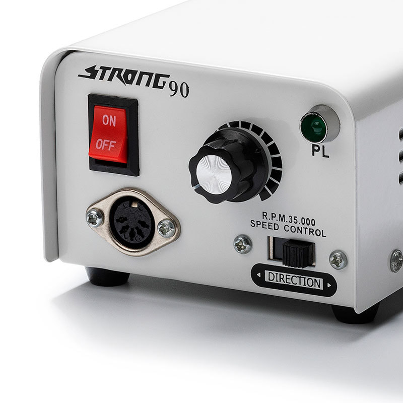 Strong90/102L micromotor handpiece for Jade / Dental / Jewelry / Nail / Electronic engraving machine