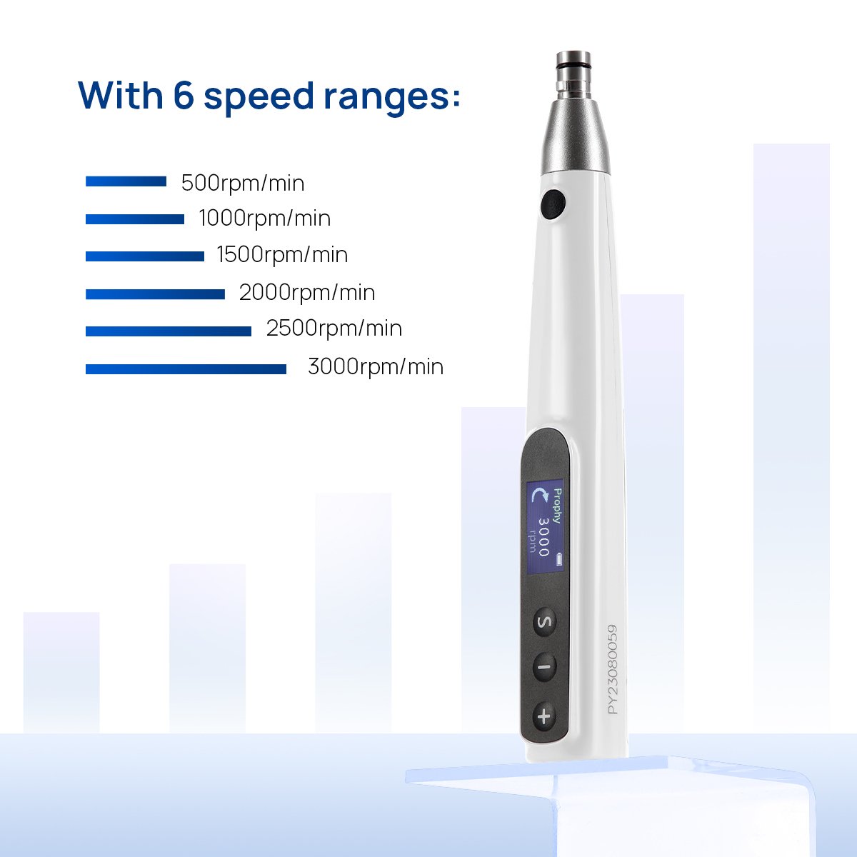 New Electric Wireless Dental Polishing Handpiece Dental Polisher