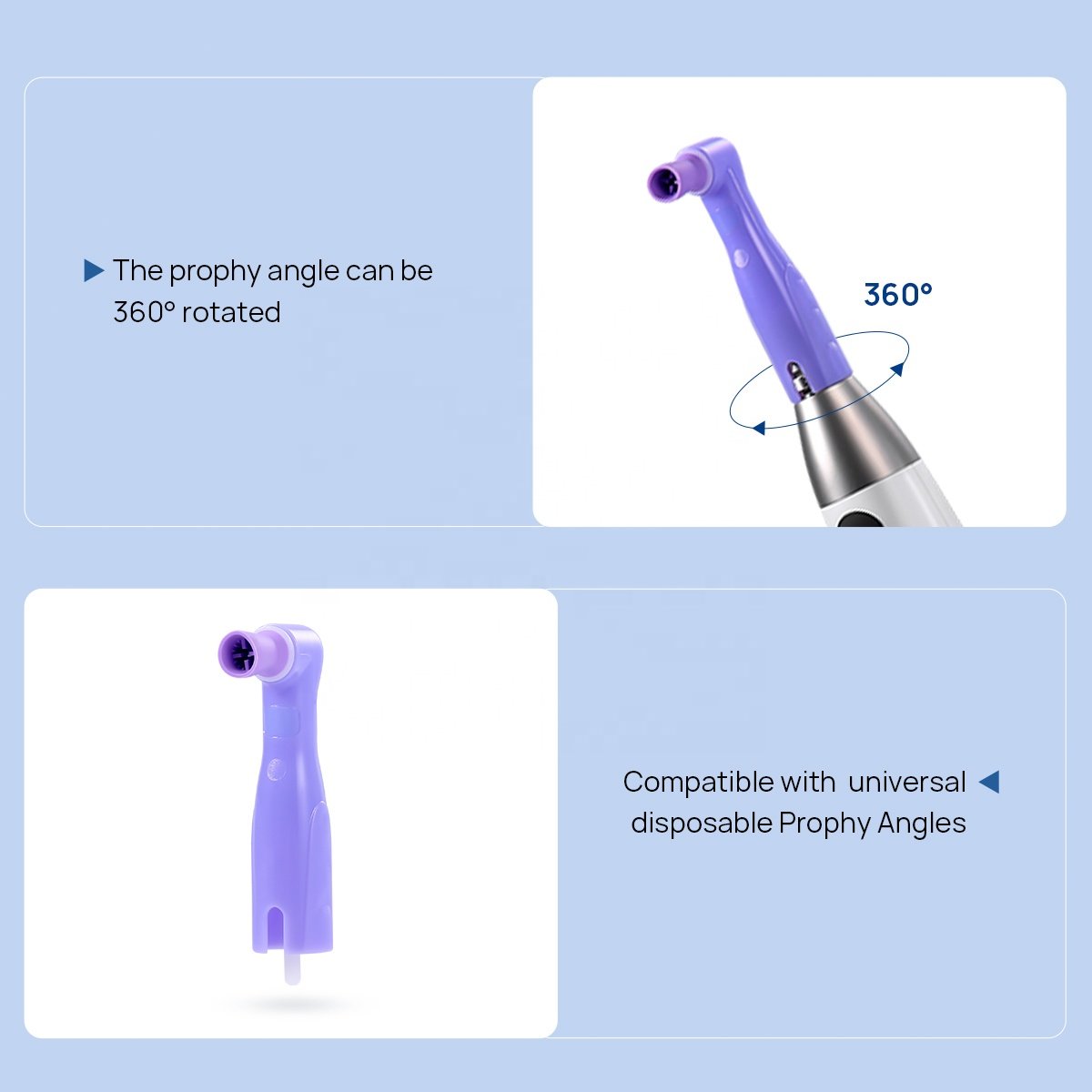 New Electric Wireless Dental Polishing Handpiece Dental Polisher