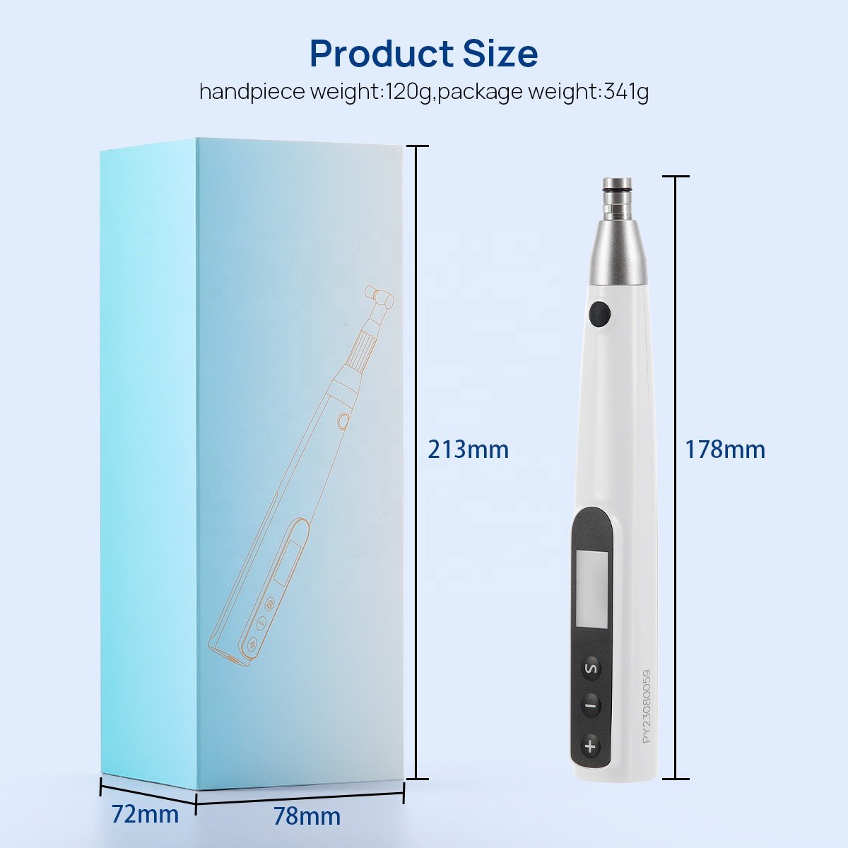 New Electric Wireless Dental Polishing Handpiece Dental Polisher