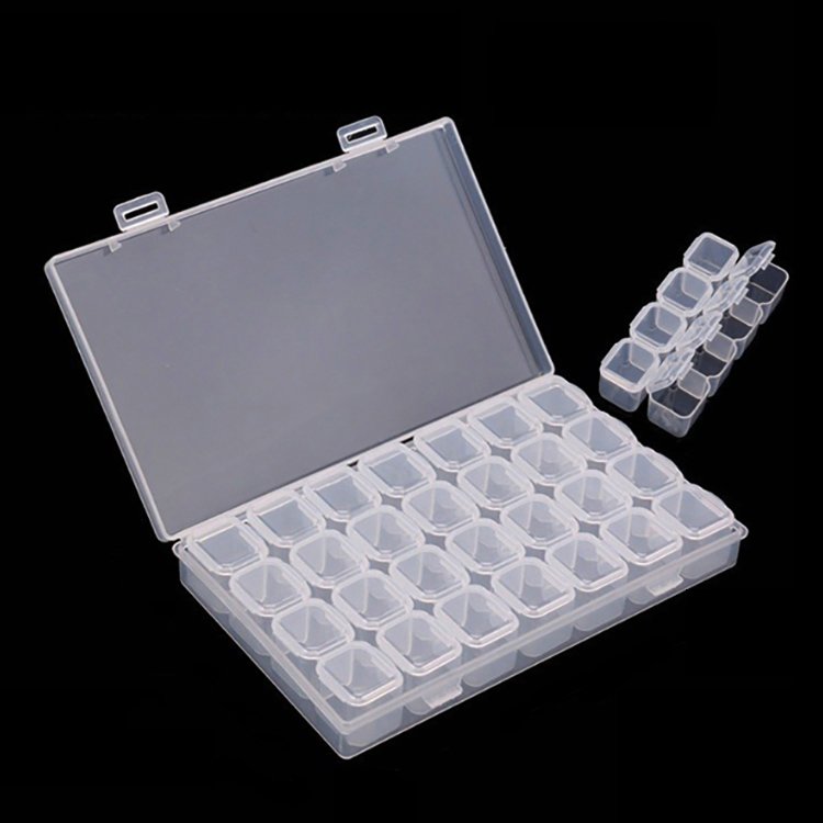 5D Diamonds Painting Tools and Accessories Diamond Painting Roller Storage Box tool kit
