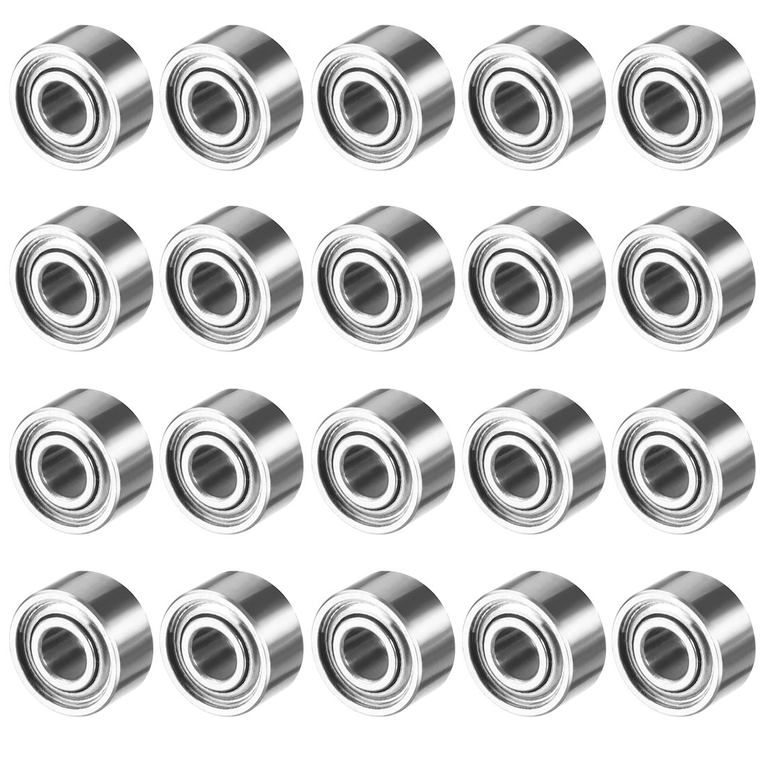 Stainless Steel SR144ZZ Miniature Ball Bearing SR144 SR144-2RS dental handpiece bearing
