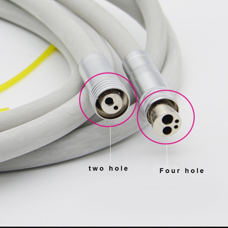 Dental handpiece tube with connector 2 holes 4 holes Dental chair spare parts