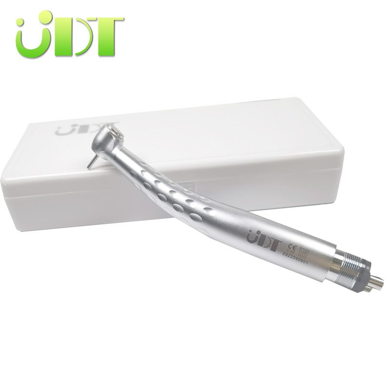 UDT Top Sale Guaranteed Quality High Speed Dental Led Handpiece Push Button Dental Turbine Appledental Style