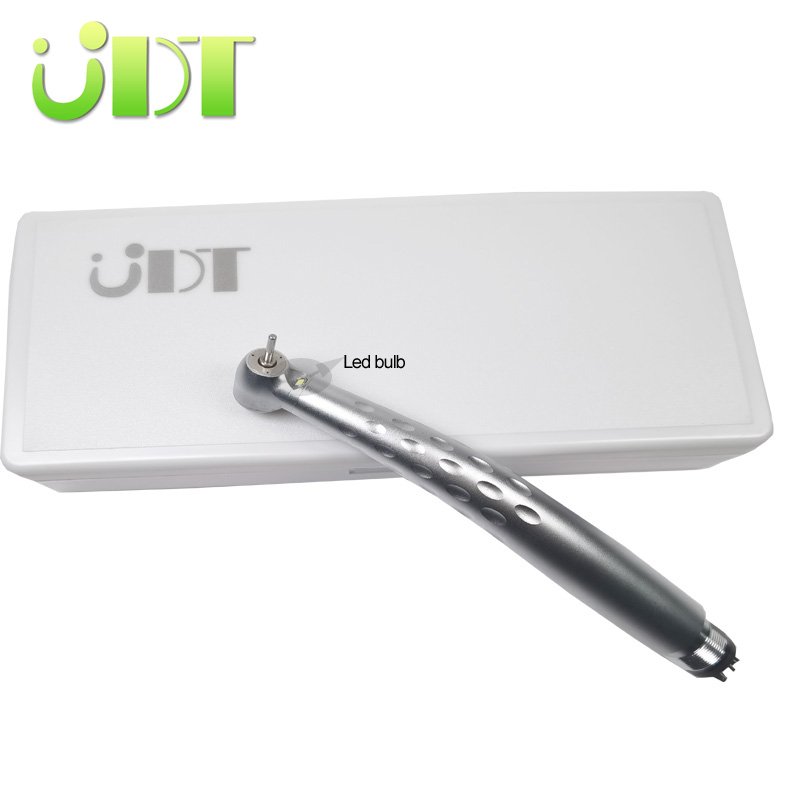 UDT Top Sale Guaranteed Quality High Speed Dental Led Handpiece Push Button Dental Turbine Appledental Style