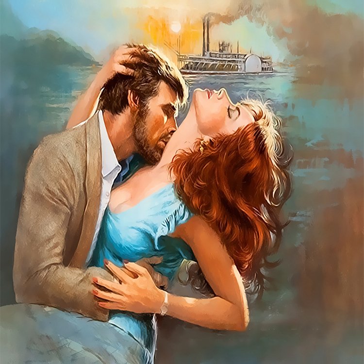 Customized Diamond Painting 5D Art Design Hugging Lover In The Wind Oil Painting By Numbers For Bedroom