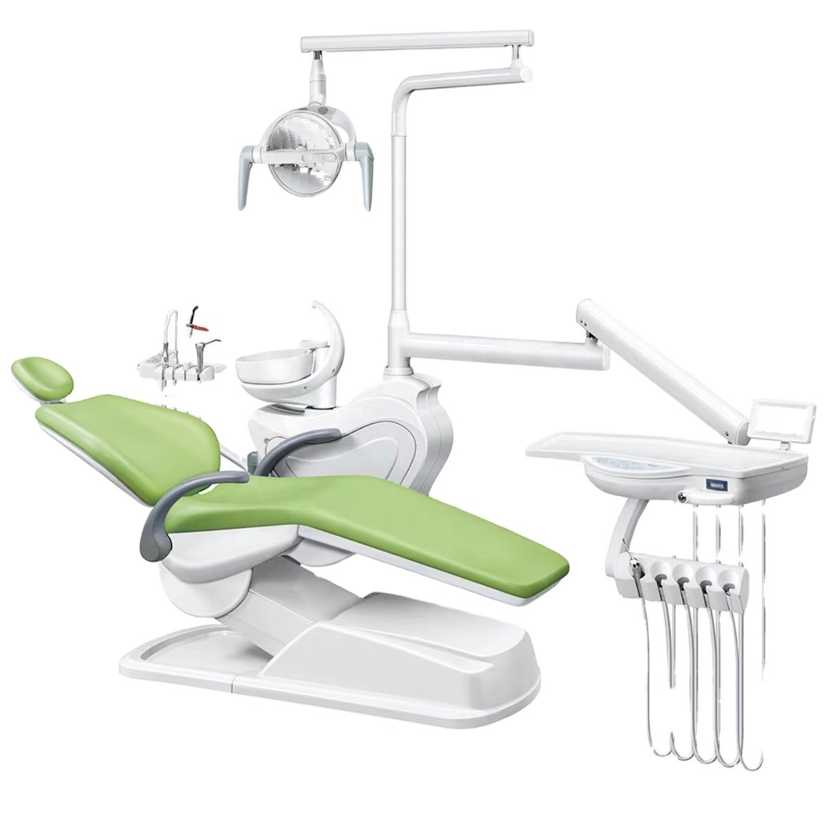 Economical China Foshan Factory Direct Hot Sales Full Set Of Dental Equipment Cheap Price Dental Chair Unit