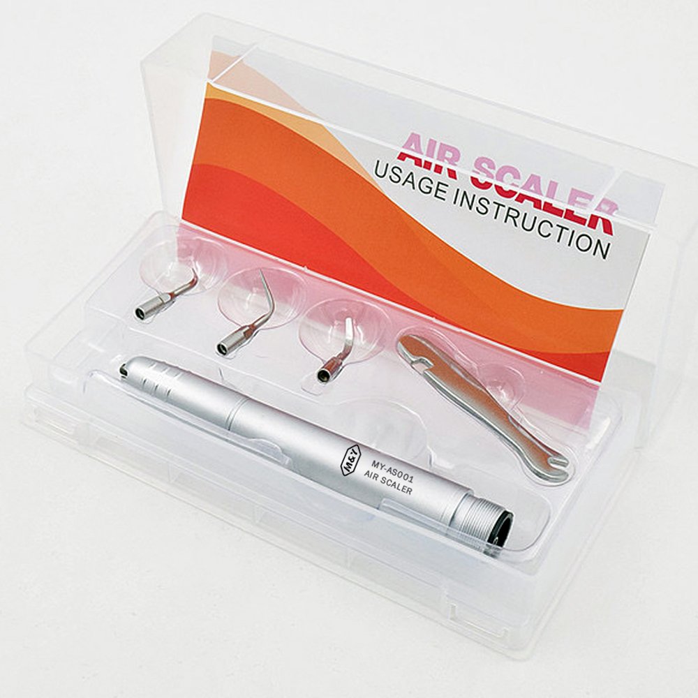Dental High And Low Speed Handpiece And Dental Air Scaler Kit