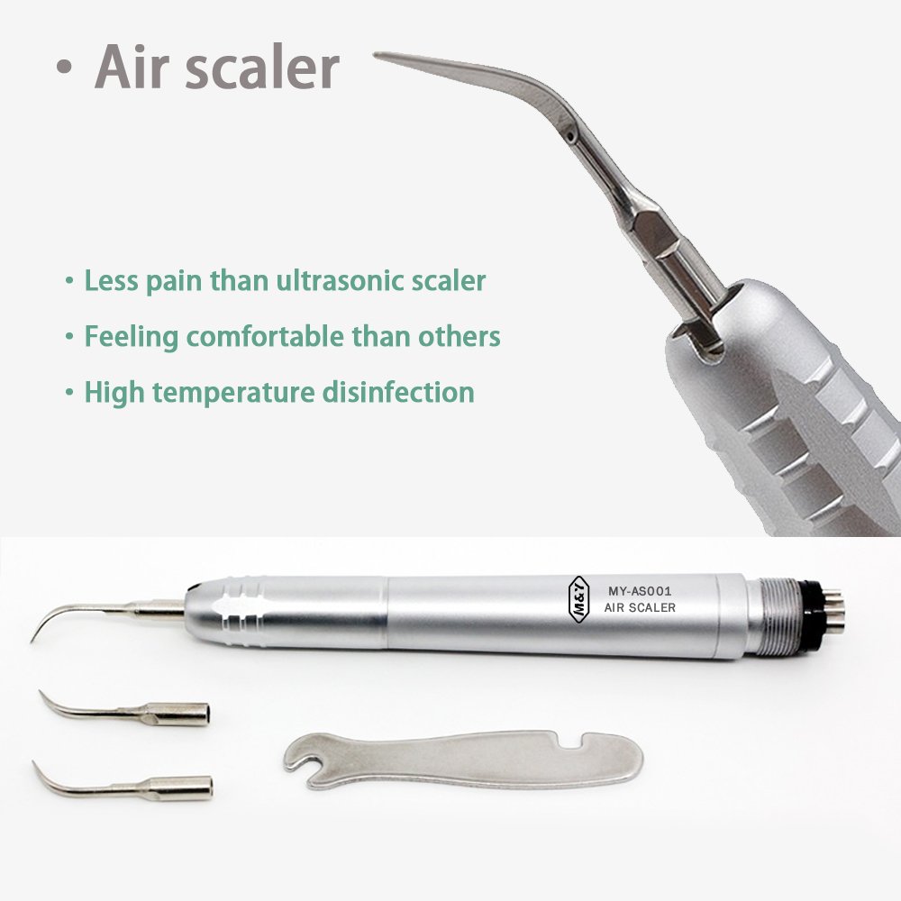 Dental High And Low Speed Handpiece And Dental Air Scaler Kit