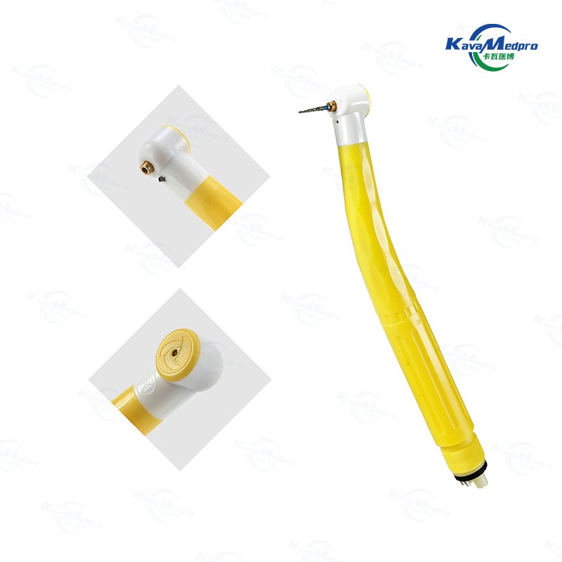NEW Dental Colorful Disposable Anti-infection Personal Use Dental High Speed Handpiece Single Spray Friction Grip Handpiece