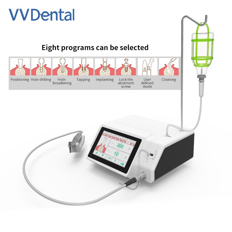 Good Quality Dental Implant Motor Dental 20:1 Led Handpiece Surgery Implant Unit Implantation Machine