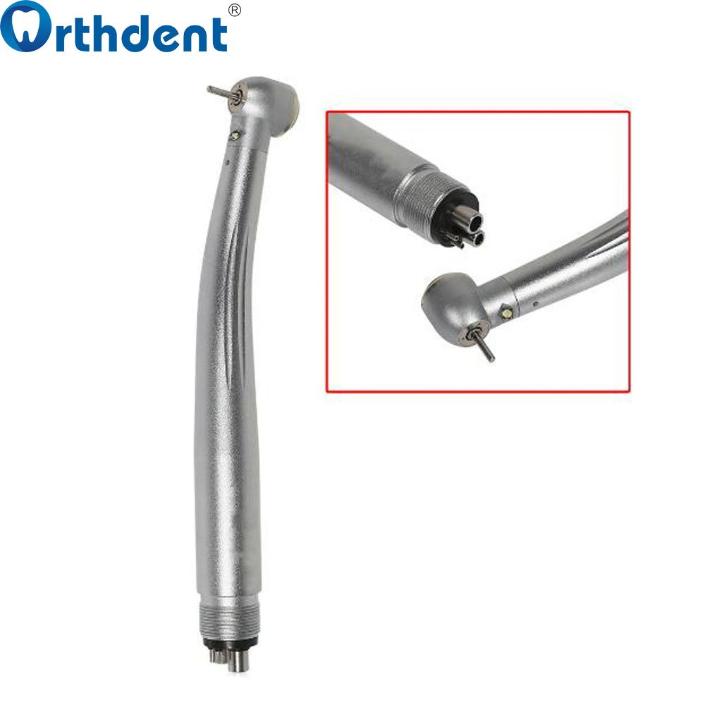 Dental Turbine High Rotation Pen Dentistry LED Handpiece 3 Sprays Fiber Optic Standard Push Button N/K Style Dentist Instruments