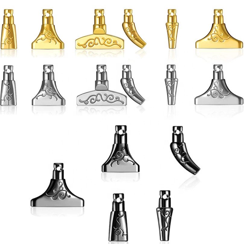 R-MT08-10 6pcs Diamond Painting Pen Metal Heads Tip Drill Pen Multi Placer Stainless Steel Pen Tips
