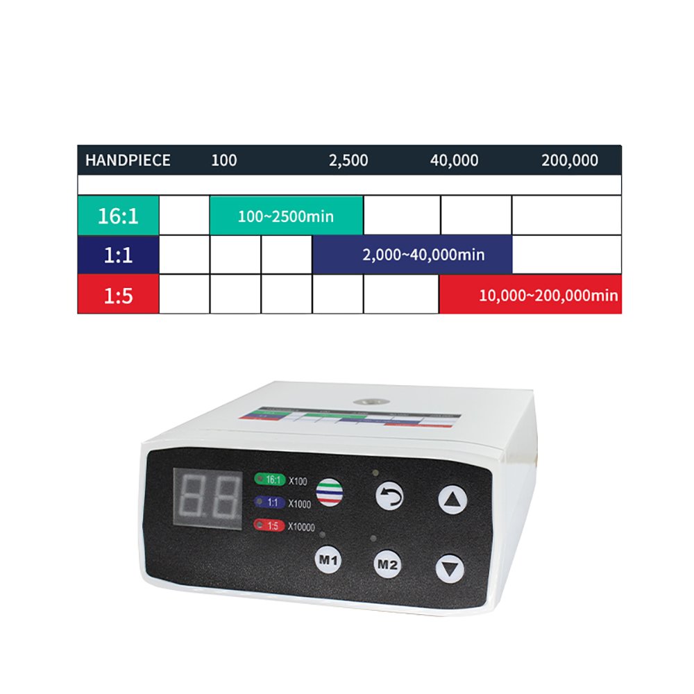 High quality Electric Micro Motor Dental LED Brushless Mini Micromotor