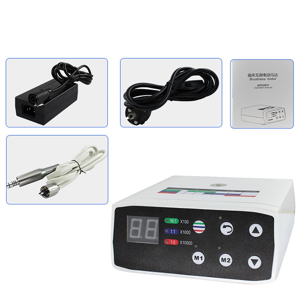 High quality Electric Micro Motor Dental LED Brushless Mini Micromotor