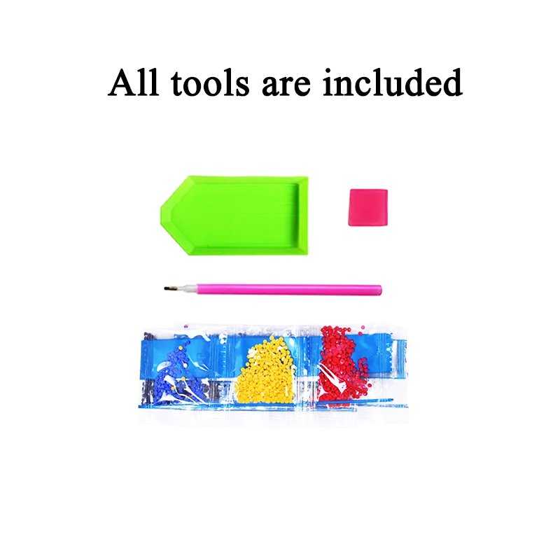 kids art and craft kits 5d diamond painting stickers diy cartoon diamond stickers