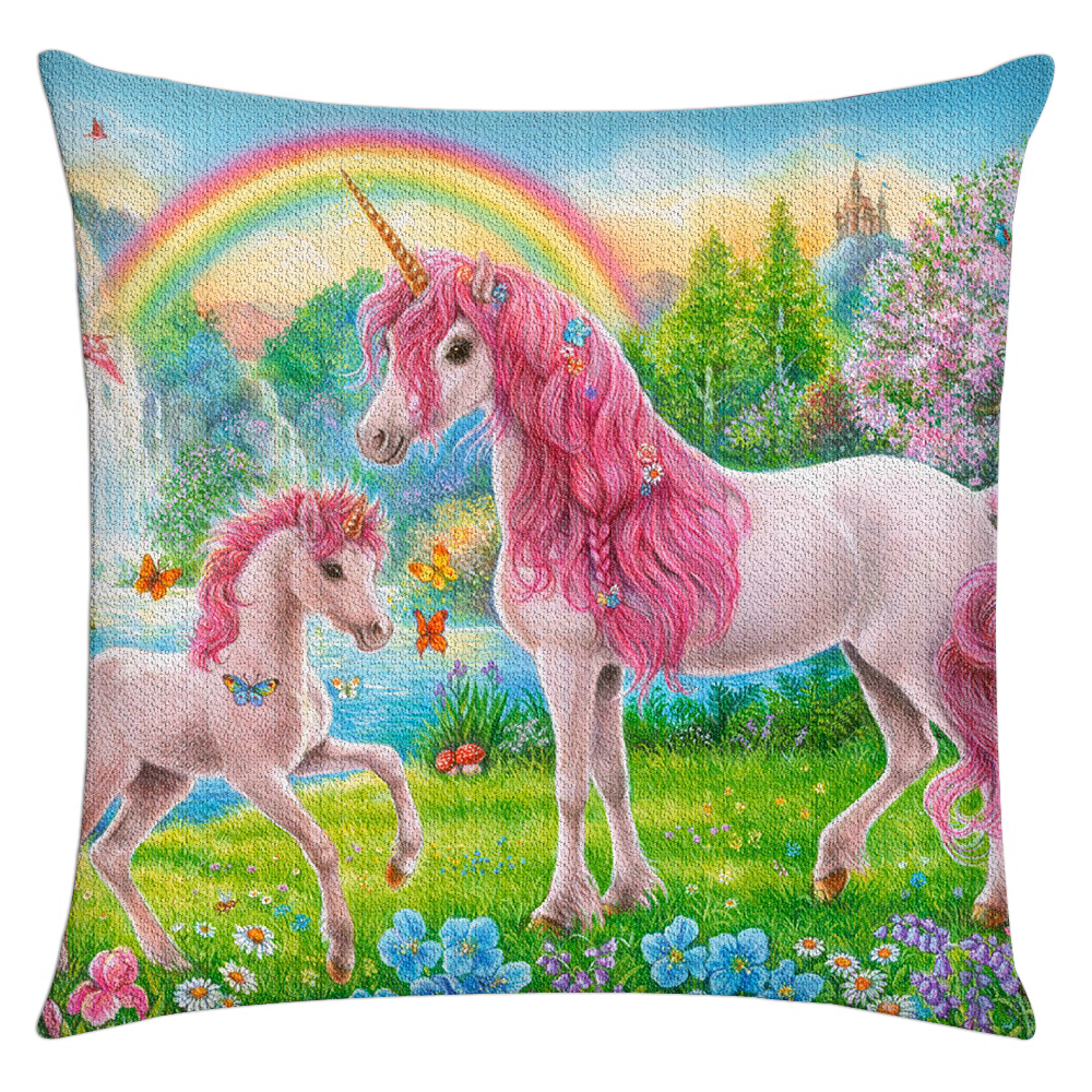 5D DIY Diamond Painting Kits unicorn horse art crafts diamond painting pillow case Rhinestone diamond painting
