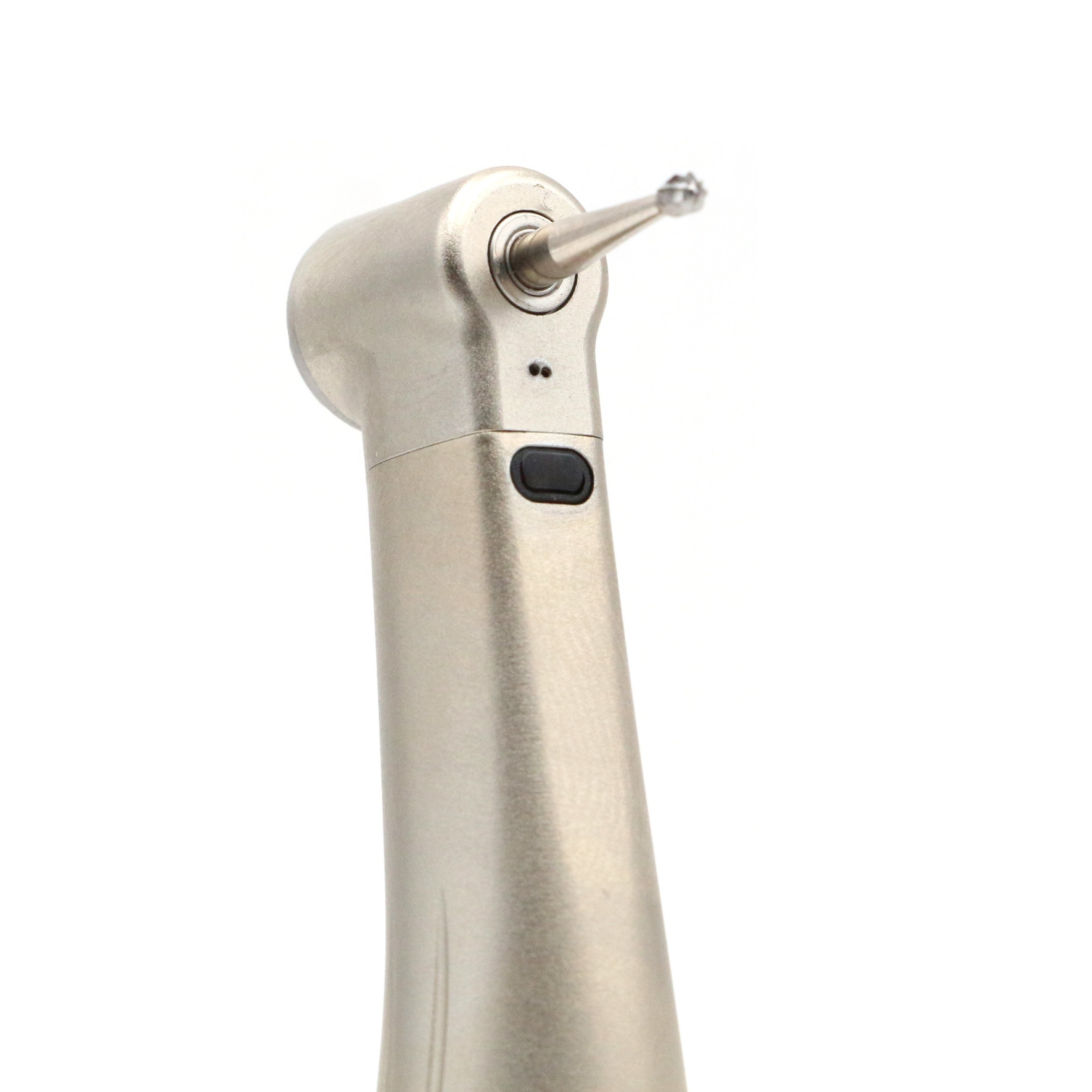 Dental Handpiece 1:1 Fiber Optic Handpiece Titanium Coated Low Speed Contra Angle