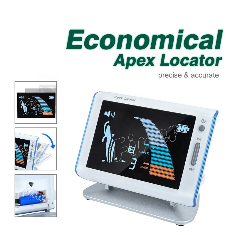 Dental Dentist electronic apex locator in endodontics apex locator with 4" LCD Display