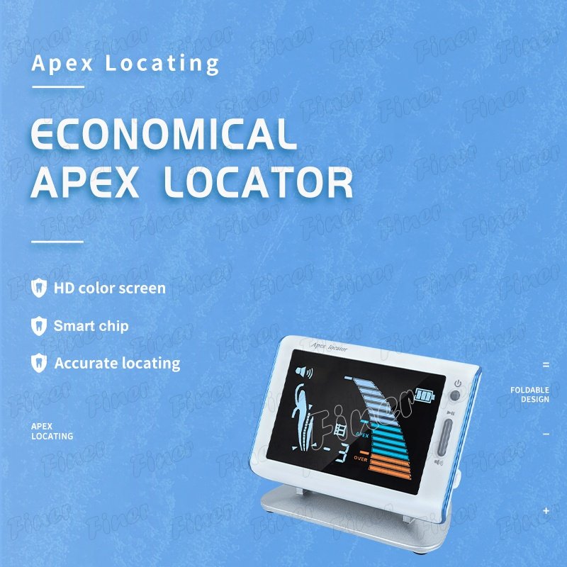 Dental Dentist electronic apex locator in endodontics apex locator with 4" LCD Display