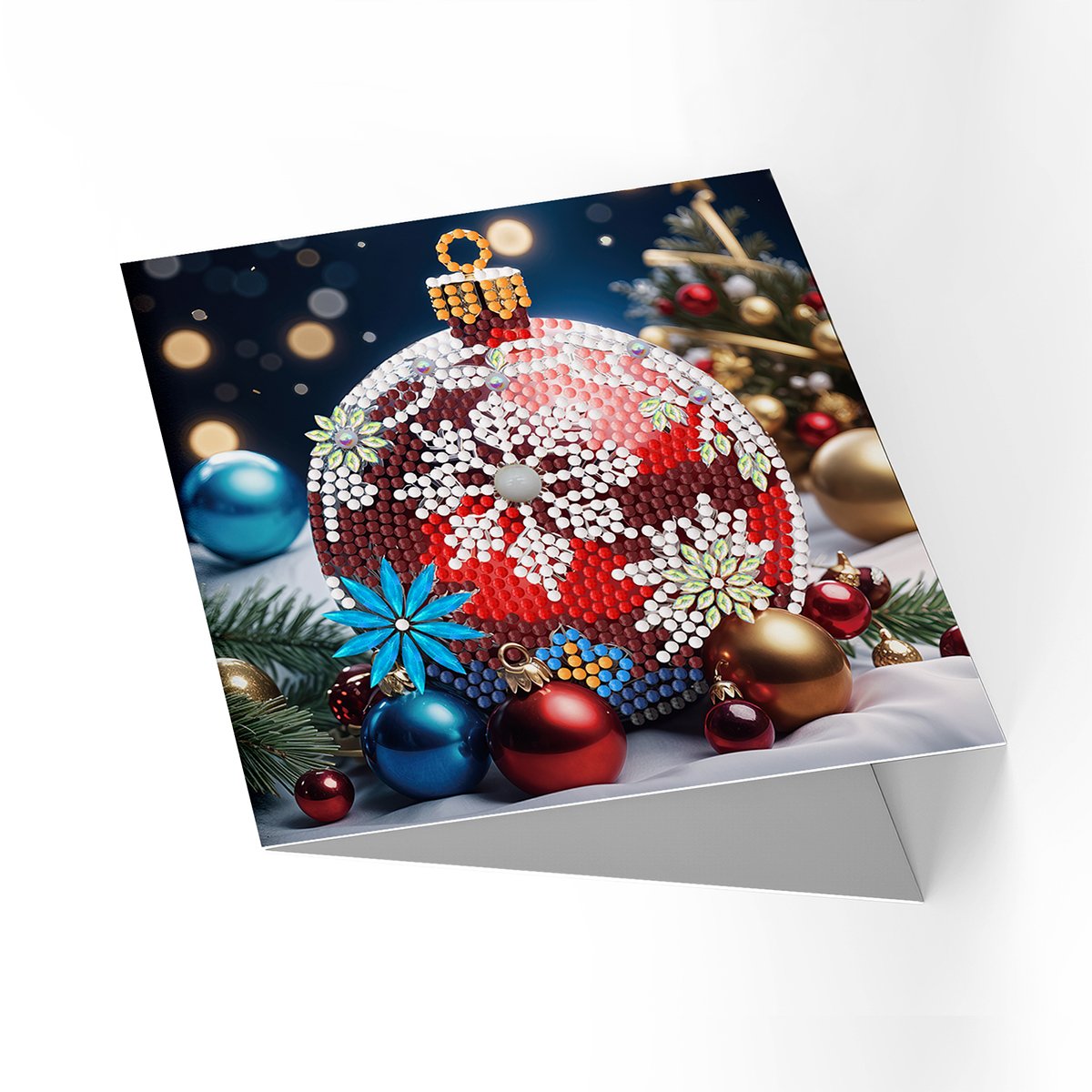 New 5d Gem Cards Christmas Santa Cards Diy Mosaic Art Crafts Postcard Holiday Gifts Diamond Painting greeting cards with envolpe