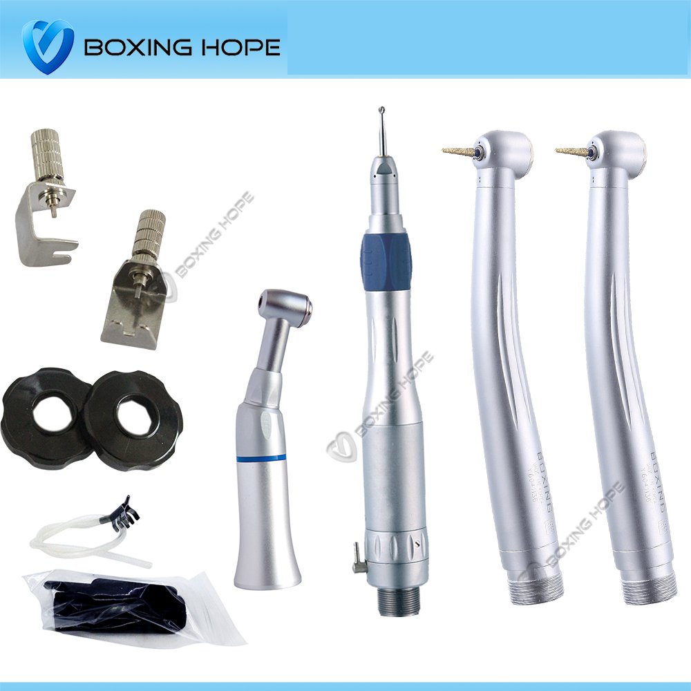 Dental student handpiece kit/ High and low speed handpiece kit/ MAX type high speed handpiece with a extra cartridge