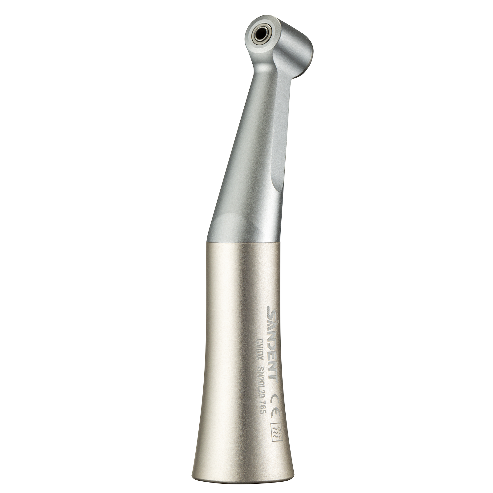 N-S-K Style Dental Low Speed Handpiece 1:1 Direct Drive Push Button Contra Angle