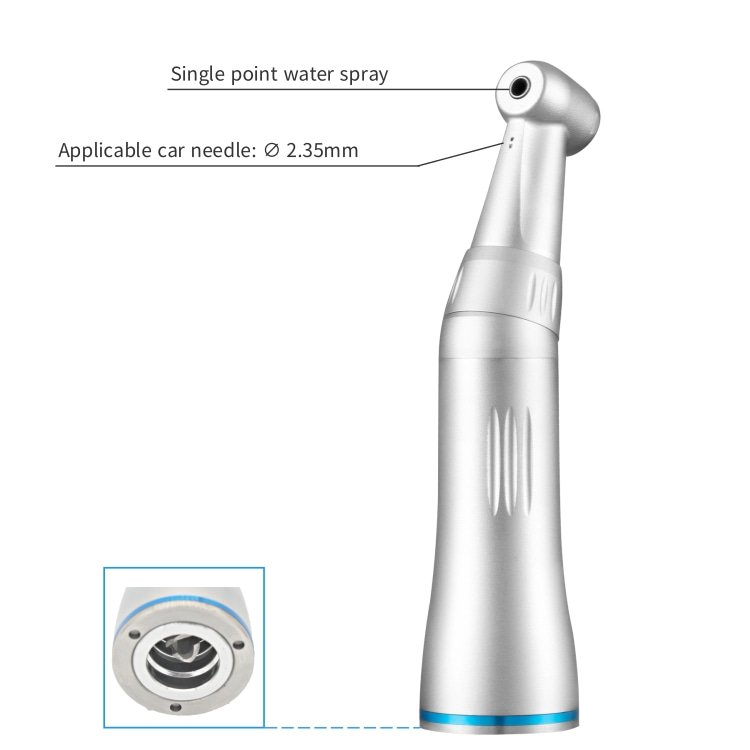 factory price 1:1 Inner Water Spray Dental Handpiece Single-Point Low Speed Electric Power Source Steel & Metal material