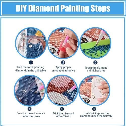 seastar seascapes diamond painting gemstone beads diamond art kit full drill craft art embroidery painting