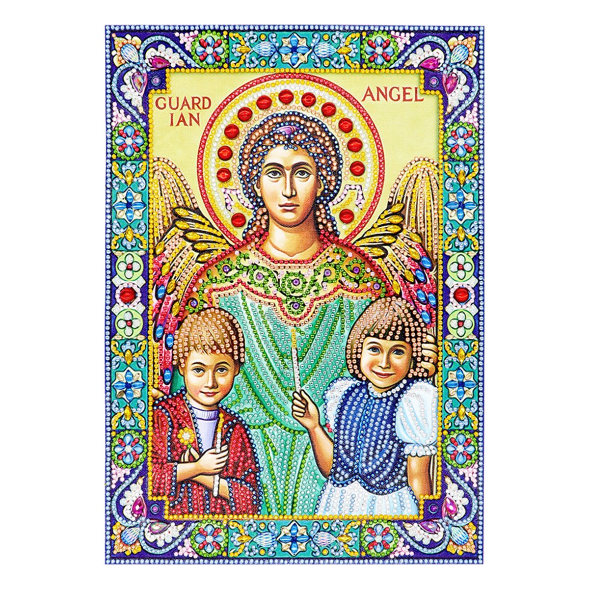 Painting Special Shaped Religious Diamond Embroidery Partial Drill Kit Handmade Decorations Diamond Painting Of Mother Mary
